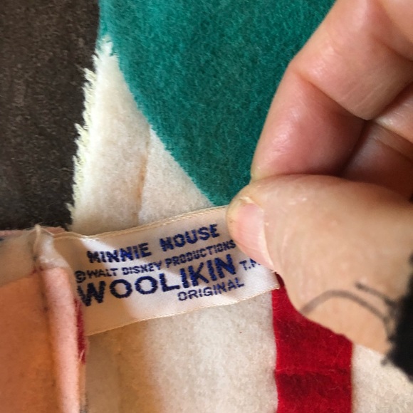 Vintage Woolkin Disney felt holiday mail holders - Picture 3 of 7